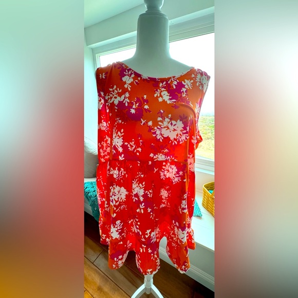 NWOT Chic Soul Tank - Picture 1 of 5